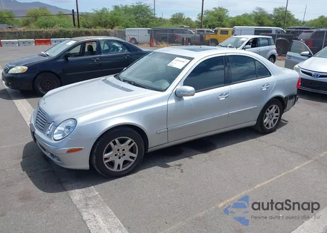 2005 Mercedes-Benz E 320 from USA, damaged, VIN WDBUF65J55A664136